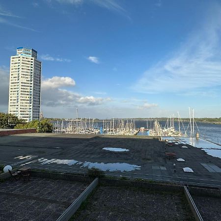 Ferienwohnung Wiking Yachthafen - Schleiblick Schleswig Exterior foto