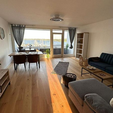 Ferienwohnung Wiking Yachthafen - Schleiblick Schleswig Exterior foto