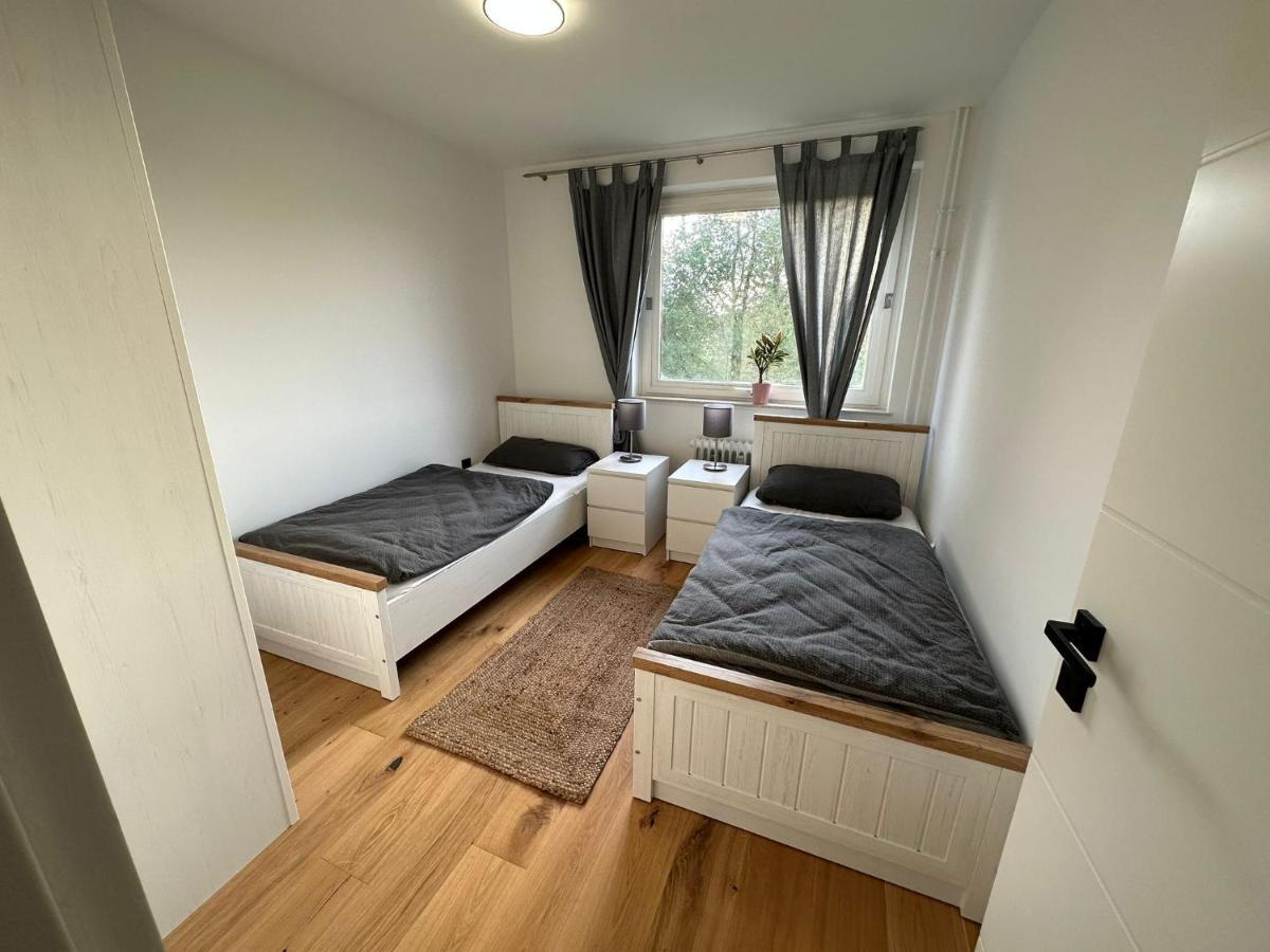 Ferienwohnung Wiking Yachthafen - Schleiblick Schleswig Exterior foto