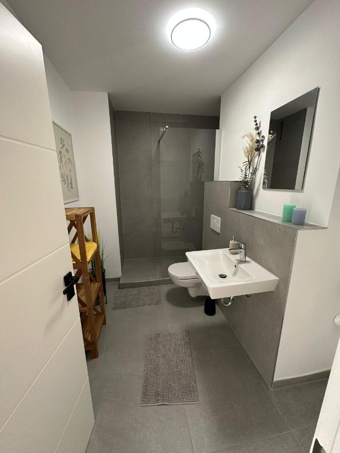 Ferienwohnung Wiking Yachthafen - Schleiblick Schleswig Exterior foto