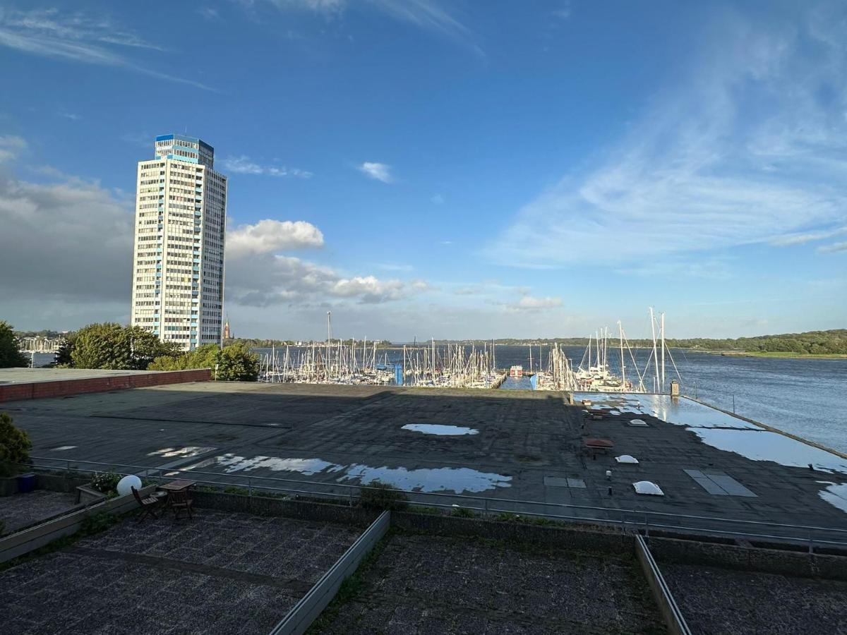 Ferienwohnung Wiking Yachthafen - Schleiblick Schleswig Exterior foto