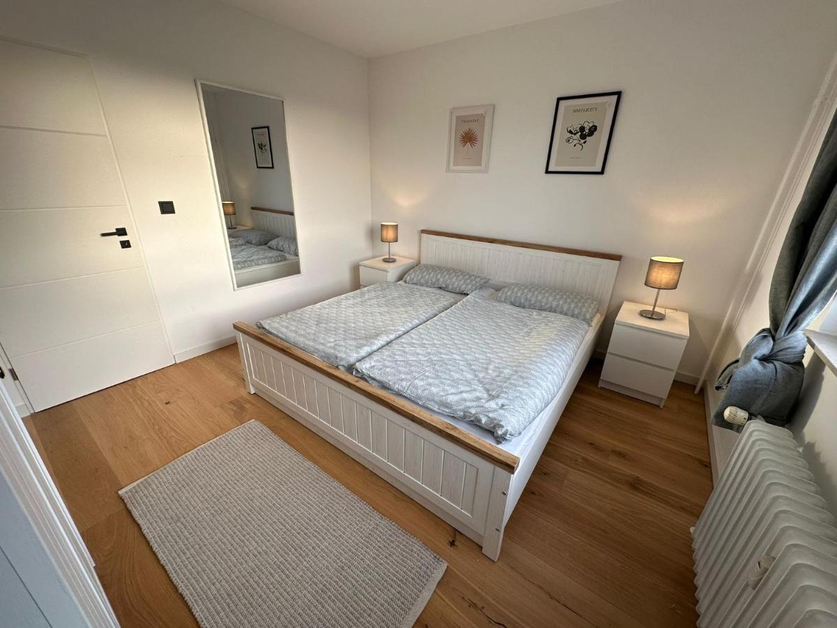 Ferienwohnung Wiking Yachthafen - Schleiblick Schleswig Exterior foto