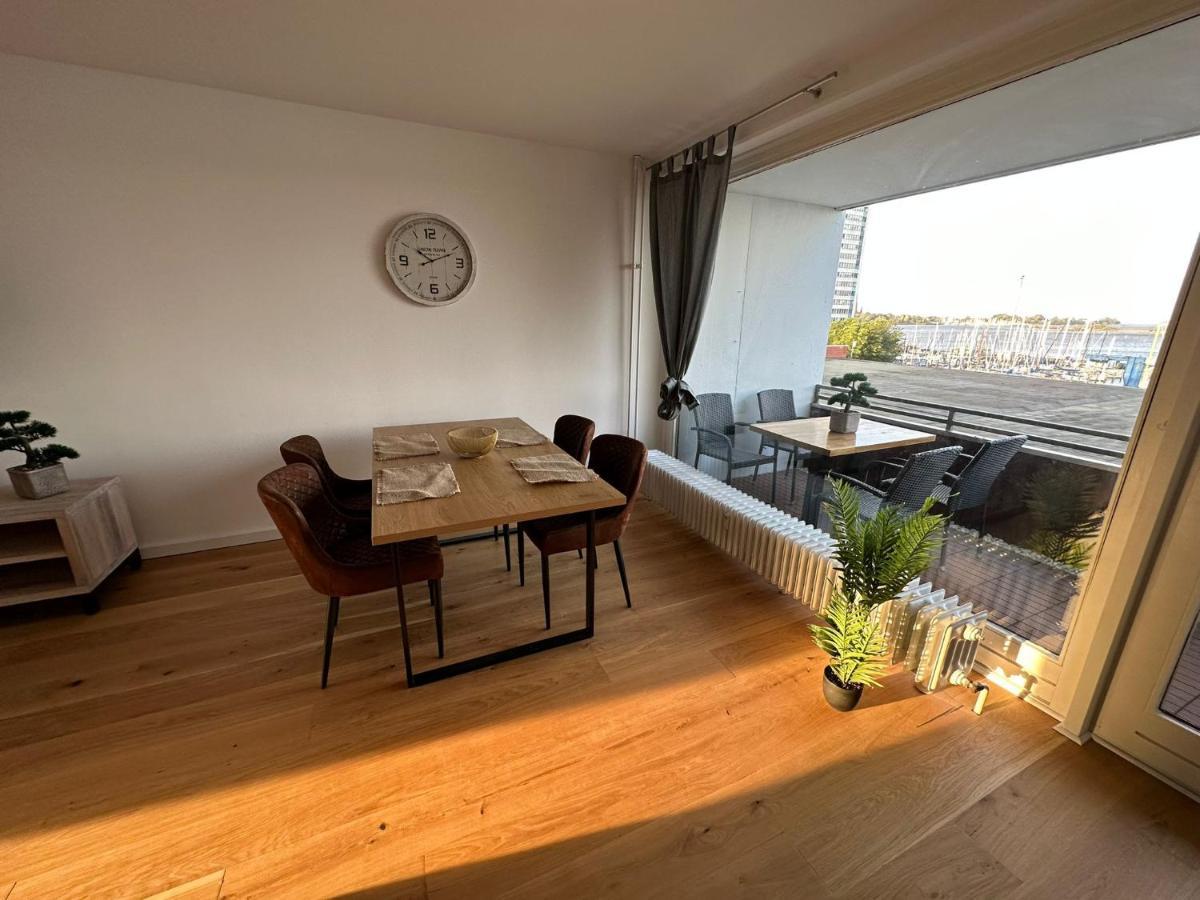 Ferienwohnung Wiking Yachthafen - Schleiblick Schleswig Exterior foto