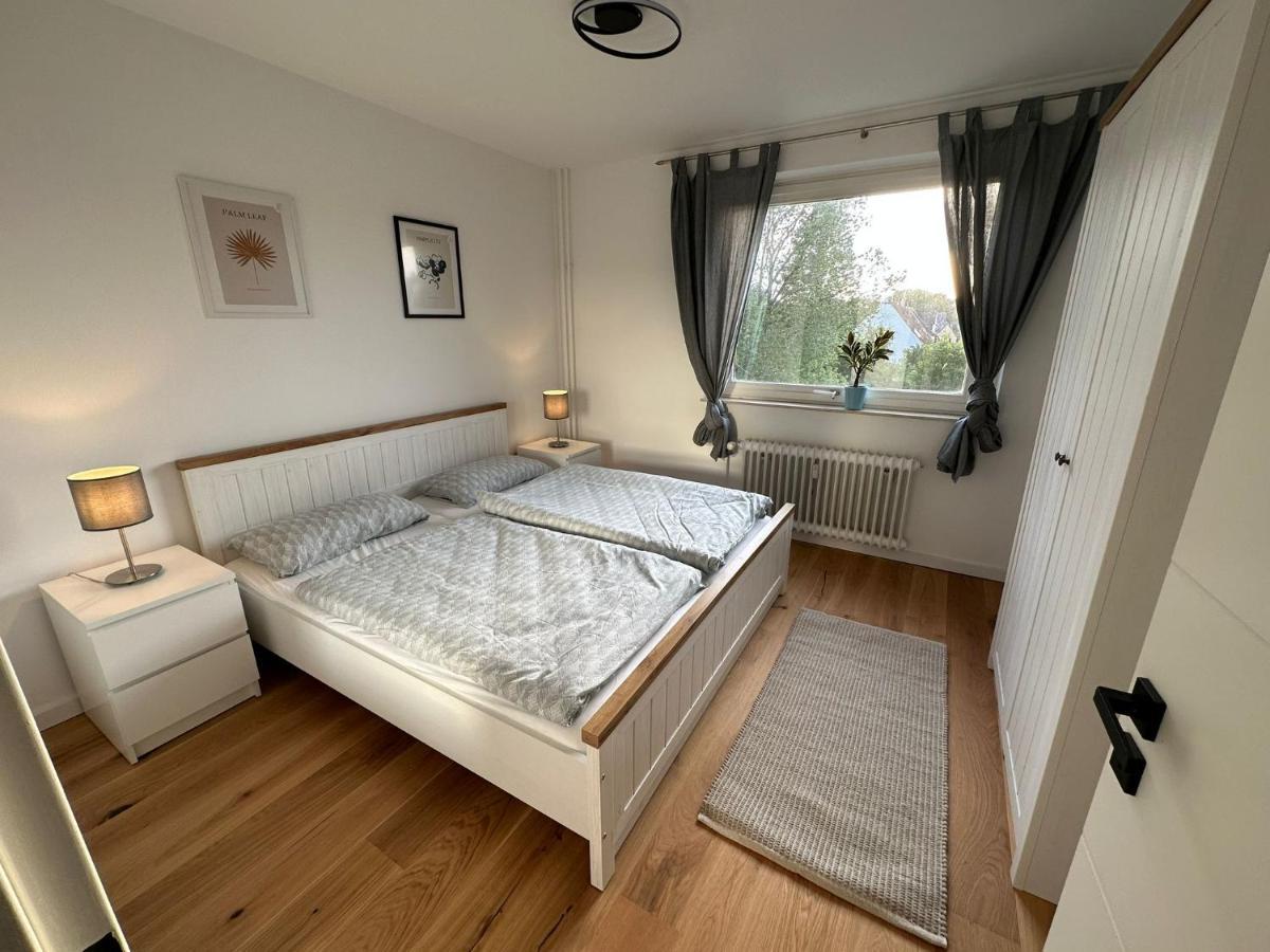 Ferienwohnung Wiking Yachthafen - Schleiblick Schleswig Exterior foto